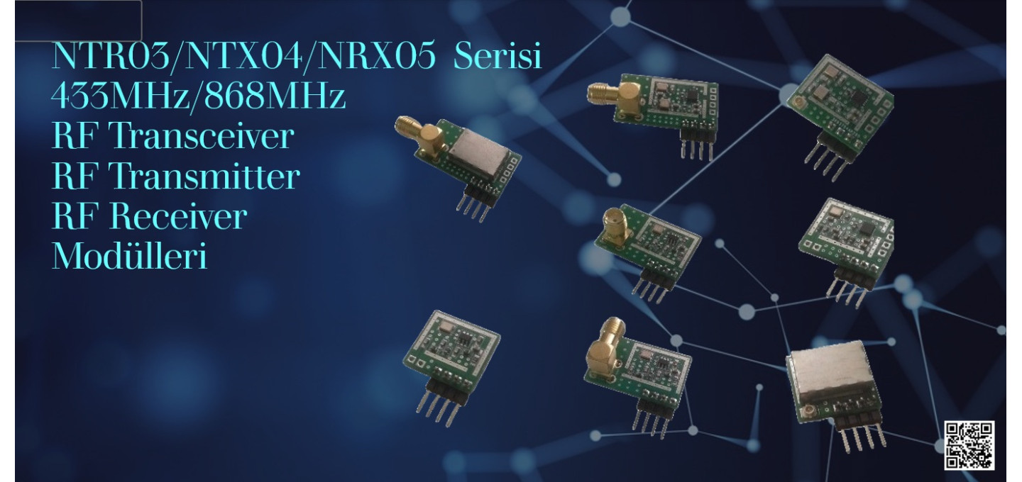 EGN RF Kablosuz Haberleşme Modülleri
