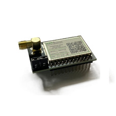STR09RSH8 868MHz RF MCU+LoRa Transceiver Modülü (STM32WLE5x, +20dBm RF Çıkış Gücü, SAW Filtre, TCXO, RF Ekran, SMA RF Konnektör)