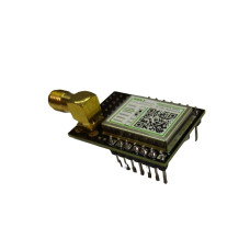 LTR26RSH3 315MHz LoRa RF Alıcı-Verici (Transceiver) Modülü (LLCC68, SAW Filtre, +20dBm, RF Ekran, SMA RF Anten Konnektörü)