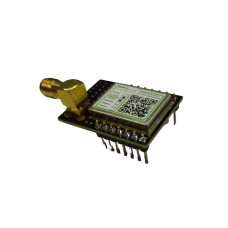 LTR26RSH8 868MHz LoRa RF Alıcı-Verici (Transceiver) Modülü (LLCC68, SAW Filtre, +20dBm, RF Ekran, SMA RF Anten Konnektörü)