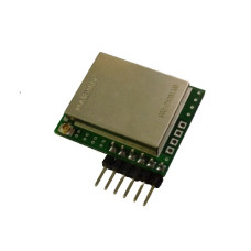 NTR03CSL8 868MHz RF Alıcı-Verici (Transceiver) Modülü (868MHz, ASK/OOK, FSK/GFSK, MSK/GMSK, CMT2300A, SAW Filtre, RF Ekran, U.FL RF Anten Konnektörü)